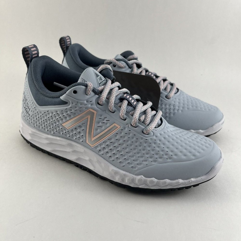 New Balance Women's Fresh Foam Slip Resistant 806 V1 Industrial Shoe - Size 5 B